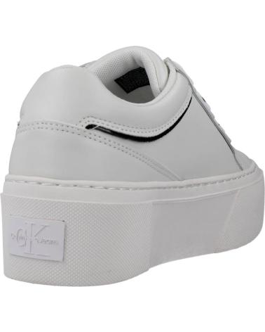 Zapatillas deporte de Mujer CALVIN KLEIN FLATFORM LOW BLANCO