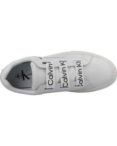 Zapatillas deporte de Mujer CALVIN KLEIN FLATFORM LOW BLANCO