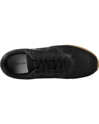 Zapatillas deporte de Mujer CALVIN KLEIN TOOTHY RUNNER BOLD NEGRO