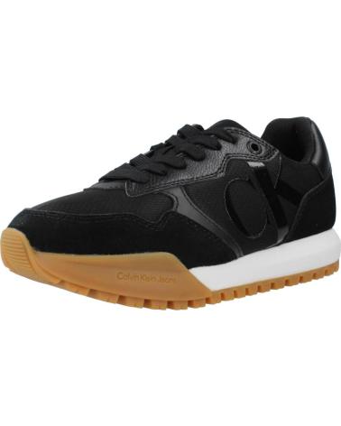 Zapatillas deporte de Mujer CALVIN KLEIN TOOTHY RUNNER BOLD NEGRO