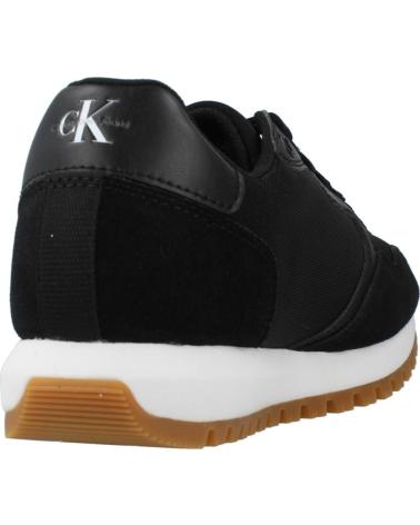 Zapatillas deporte de Mujer CALVIN KLEIN TOOTHY RUNNER BOLD NEGRO