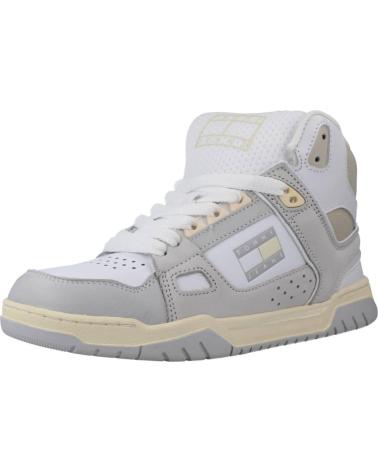 Scarpe sport per Donna TOMMY JEANS WMN SKATE MI BLANCO