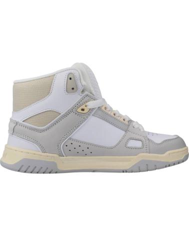 Scarpe sport per Donna TOMMY JEANS WMN SKATE MI BLANCO
