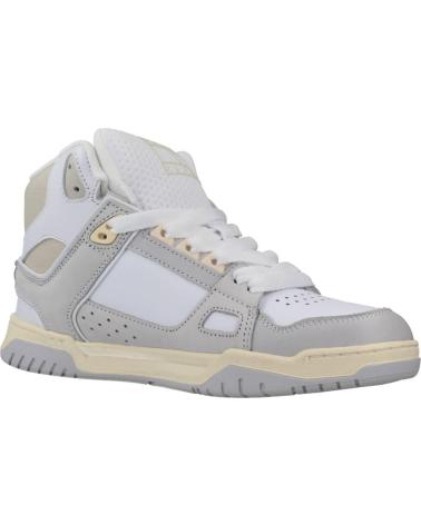 Scarpe sport per Donna TOMMY JEANS WMN SKATE MI BLANCO