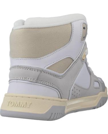 Scarpe sport per Donna TOMMY JEANS WMN SKATE MI BLANCO