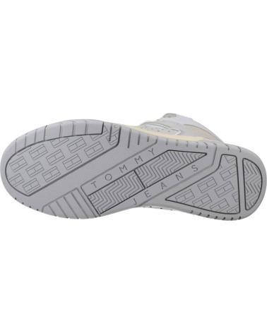 Scarpe sport per Donna TOMMY JEANS WMN SKATE MI BLANCO
