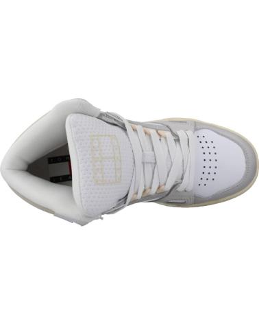 Scarpe sport per Donna TOMMY JEANS WMN SKATE MI BLANCO