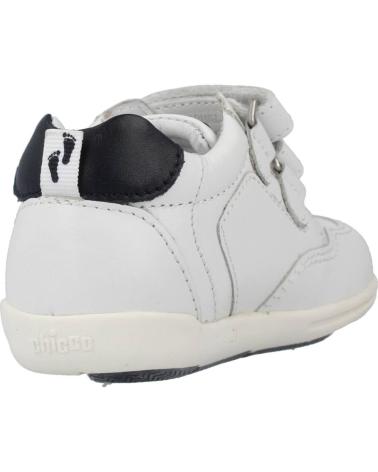 Sneaker für Mädchen und Junge CHICCO GAYER BLANCO