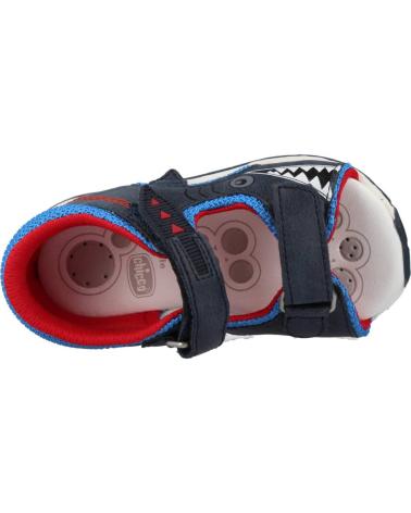 Sandalias de Niño chicco GALOXY AZUL