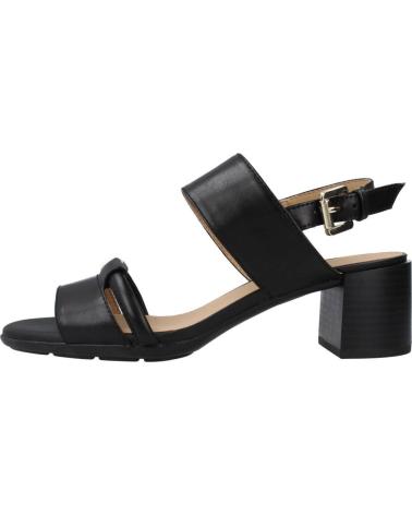 Woman Sandals GEOX D MARYKARMEN MID SAN NEGRO