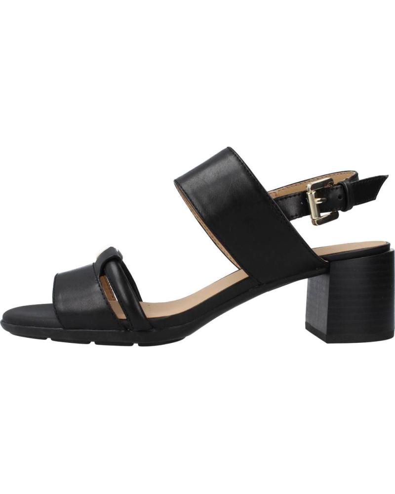 Woman Sandals GEOX D MARYKARMEN MID SAN NEGRO