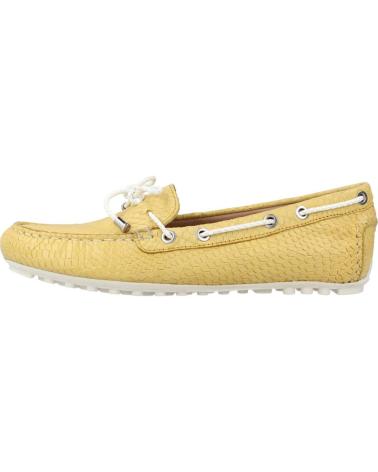 Mocassins pour Femme GEOX D LEELYAN AMARILLO
