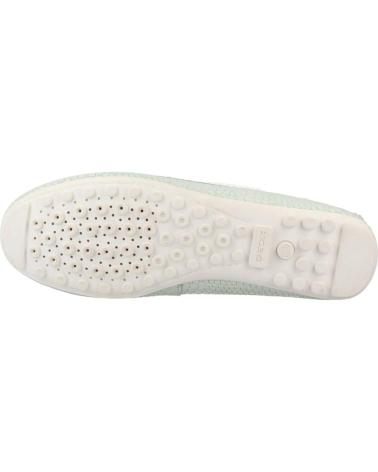 Woman Mocasines GEOX D LEELYAN VERDE