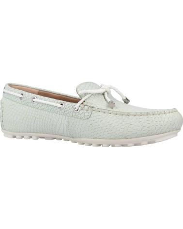 Woman Mocasines GEOX D LEELYAN VERDE