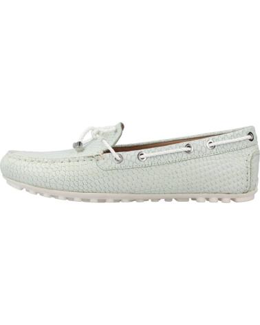 Mocassins pour Femme GEOX D LEELYAN VERDE