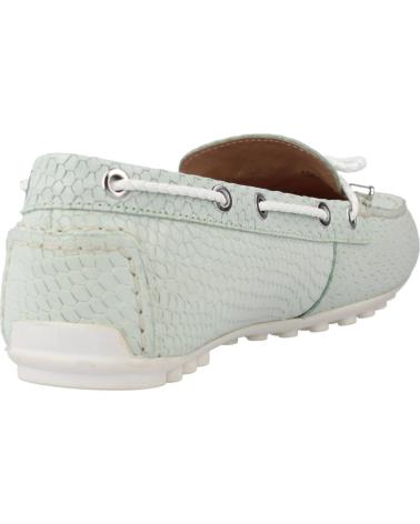 Woman Mocasines GEOX D LEELYAN VERDE