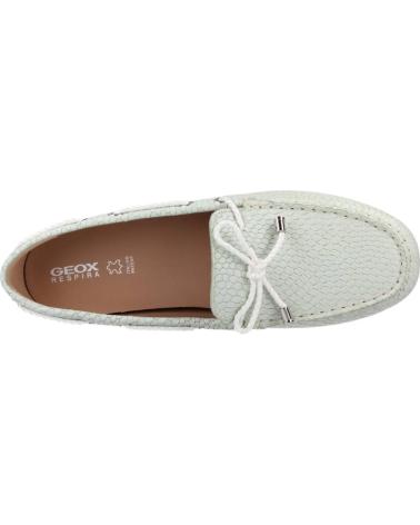 Woman Mocasines GEOX D LEELYAN VERDE