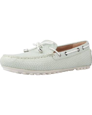 Woman Mocasines GEOX D LEELYAN VERDE