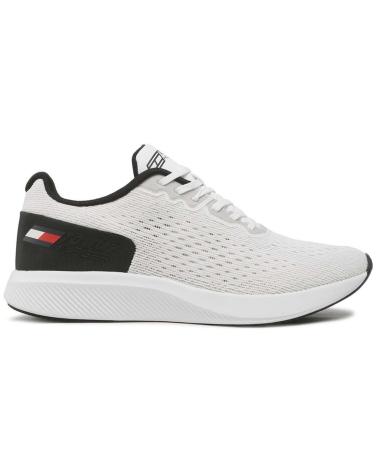 TOMMY HILFIGER TS SPORT 5 WHITE SNEAKERS WHITE