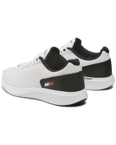 TOMMY HILFIGER TS SPORT 5 WHITE SNEAKERS WHITE