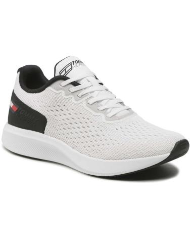 TOMMY HILFIGER TS SPORT 5 WHITE SNEAKERS WHITE