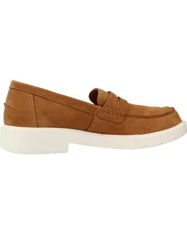 Woman Mocasines GEOX D SPHERICA EC1 MARRON