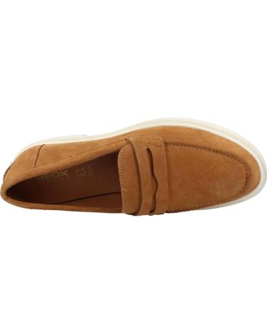 Woman Mocasines GEOX D SPHERICA EC1 MARRON