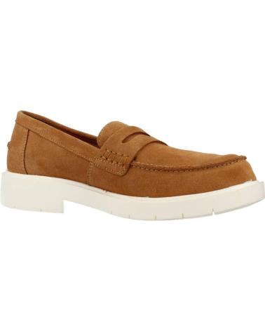 Woman Mocasines GEOX D SPHERICA EC1 MARRON