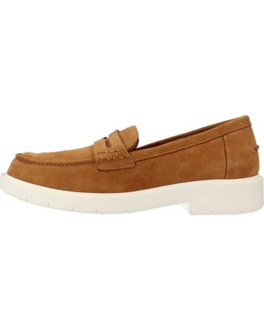 Mocassins pour Femme GEOX D SPHERICA EC1 MARRON
