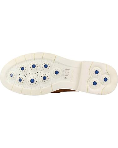 Woman Mocasines GEOX D SPHERICA EC1 MARRON