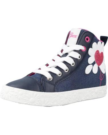 girl Trainers GEOX JR CIAK GIRL AZUL