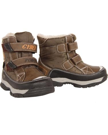Botas de Niño URBAN 199197-B1070 BLACK-DBROWN BLACK-D BROWN