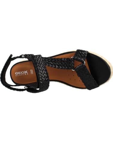 Woman Sandals GEOX JM D EOLIE NEGRO