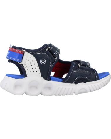 Sandali per Bambino GEOX SANDALIAS NINO MODELO J SANDAL WROOM BOY COLOR AZUL C0735 C0735