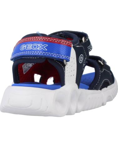 Sandali per Bambino GEOX SANDALIAS NINO MODELO J SANDAL WROOM BOY COLOR AZUL C0735 C0735