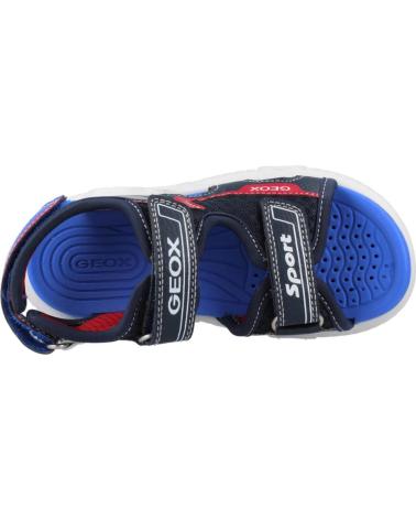 Sandali per Bambino GEOX SANDALIAS NINO MODELO J SANDAL WROOM BOY COLOR AZUL C0735 C0735