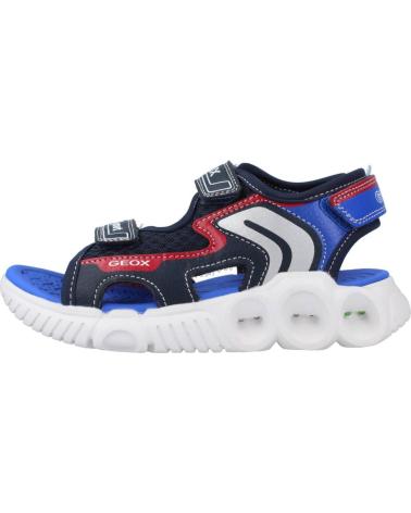 Sandali per Bambino GEOX SANDALIAS NINO MODELO J SANDAL WROOM BOY COLOR AZUL C0735 C0735