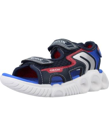 Sandali per Bambino GEOX SANDALIAS NINO MODELO J SANDAL WROOM BOY COLOR AZUL C0735 C0735