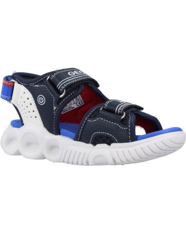 Sandali per Bambino GEOX SANDALIAS NINO MODELO J SANDAL WROOM BOY COLOR AZUL C0735 C0735