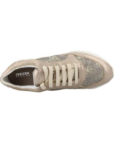 Woman Zapatillas deporte GEOX D SUKIE ORO