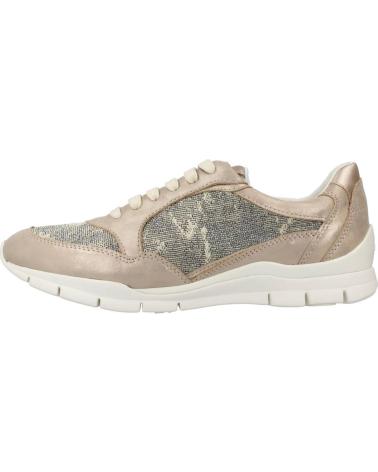 Woman Zapatillas deporte GEOX D SUKIE ORO