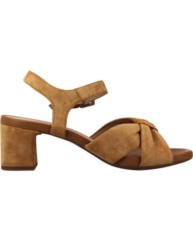 Woman Sandals GEOX D GENZIANA 55 MARRON