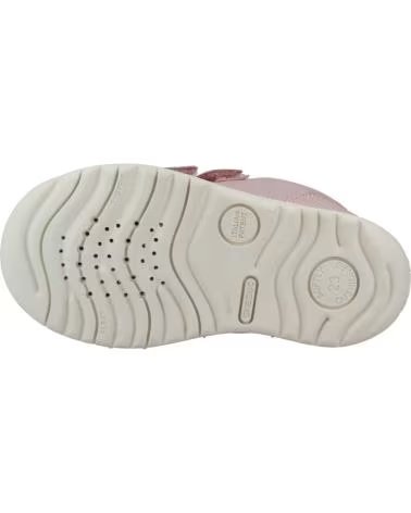 Sapatos de Menina GEOX B MACCHIA GIRL ROSA