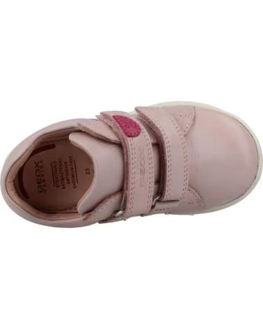 Sapatos de Menina GEOX B MACCHIA GIRL ROSA