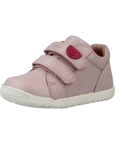 Sapatos de Menina GEOX B MACCHIA GIRL ROSA