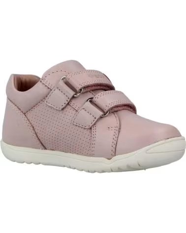 Sapatos de Menina GEOX B MACCHIA GIRL ROSA