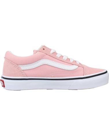 Sportivo per Bambina VANS OFF THE WALL OLD SKOOL ROSA