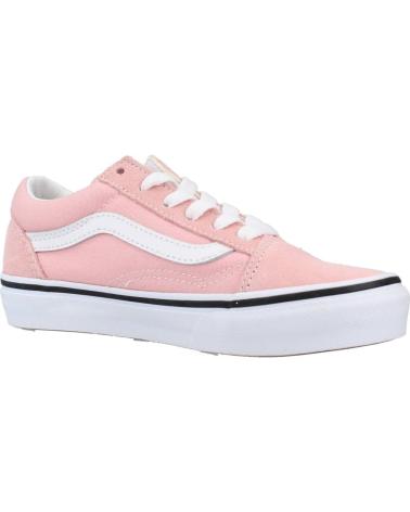 Sportivo per Bambina VANS OFF THE WALL OLD SKOOL ROSA