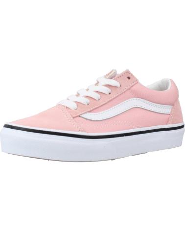 Sportivo per Bambina VANS OFF THE WALL OLD SKOOL ROSA