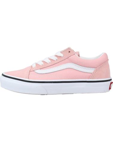 Sportivo per Bambina VANS OFF THE WALL OLD SKOOL ROSA